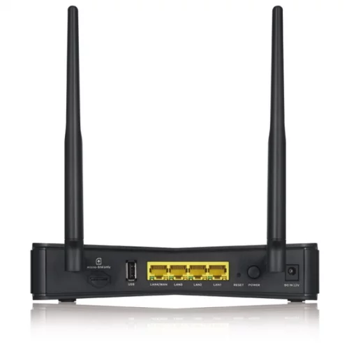 Маршрутизатор Zyxel LTE3301 (LTE3301-PLUS-EU01V1F) фото 3