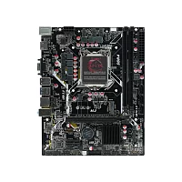 Материнская плата/ MB AFOX INTEL H510 s1200, 2xDDR4(64GB), 1xPCIe 4.0x16, 1xPCIe x1, 1xHDMI, 1xD-Sub, 1xLAN(1GbE), 3xSATA, 1xM.2, 2xUSB 3.0, 2xUSB 2.0, 2xPS/2, mATX (IH510D4-MA6-V2)