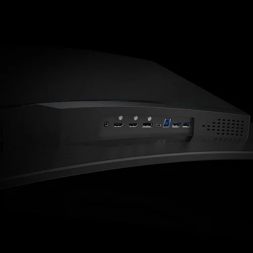 Монитор Gigabyte 49 Aorus CO49DQ черный OLED 16:9 HDMI M/ M матовая HAS Piv 250cd 178гр/ 178гр 5120x1440 144Hz DP DQ USB 11.28кг (20VM0-CO49DQBT-1EKR) фото 9