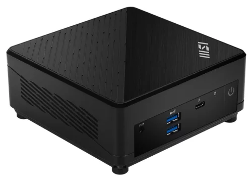 Компьютер MSI Cubi 5 12M Core i7-1255U (1.7GHz), 16Gb DDR4 SO-DIMM(8GB*2), 512GB SSD M.2, Intel UHD Graphics, noDVD, WiFi, BT, 65W, VESA Mount kit, no keyboard&mouse, NoOS, 1y war-ty (9S6-B0A811-264)