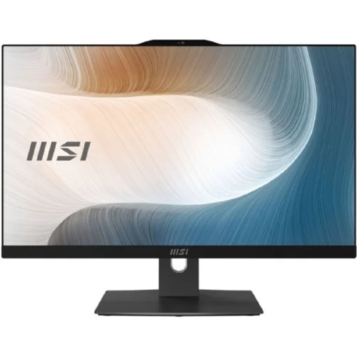 Моноблок MSI Modern AM242P 12M-090RU (MS-AE07) 23.8 FHD(1920x1080)/ Intel Core i5-1240P/ 16GB/ 512GB SSD/ Integrated/ WiFi/ BT/ 2.0MP/ KB+MOUSE(WLS)/ W11Pro/ 1Y/ BLACK (9S6-AE0711-840)