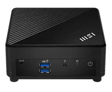 Компьютер MSI Cubi 5 1M Core i5-1235U (1.3GHz), NoMemory, noHDD, noSSD, Intel Graphics, noDVD, WiFi, BT, 65W, no keyboard&mouse, noOS, 1y war-ty, Black (936-B0A821-472)