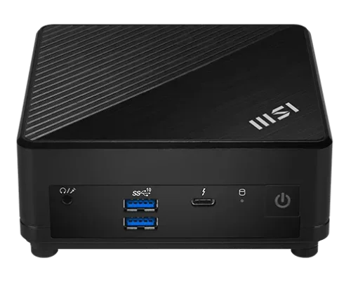 Компьютер MSI Cubi 5 1M Core i5-1235U (1.3GHz), NoMemory, noHDD, noSSD, Intel Graphics, noDVD, WiFi, BT, 65W, no keyboard&mouse, noOS, 1y war-ty, Black (936-B0A821-472)