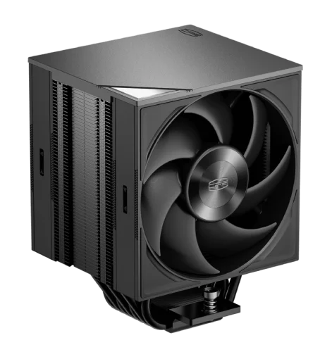 Кулер для процессора/ CPU Cooler PCCooler RZ700D BK (270W, 4-pin PWM, 159.5mm, Al/Cu, 7x6mm, 2x120mm, 79.8CFM, 35.9dBA, 2400RPM, S: 1851/1700/1200/115X, AM5/AM4, black)