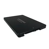 Твердотельный накопитель/ Samsung SSD PM883, 240GB, 2.5" 7mm, SATA3, 3D TLC, R/W 550/320MB/s, IOPs 98 000/14 000, TBW 341, DWPD 1.3 (12 мес.) (MZ7LH240HAHQ-00005)