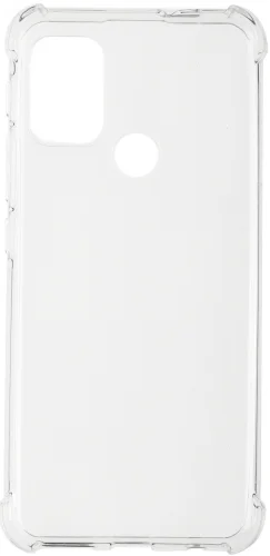 Чехол (клип-кейс) для Motorola Moto G20 Brosco прозрачный (MOTO-G20-HARD-TPU-TRANSPARENT)