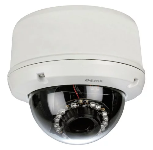 Камера видеонаблюдения IP D-Link DCS-6510 3.7-12мм цв. корп.:белый