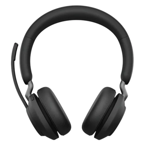 Гарнитура беспроводная/ Jabra Evolve2 65, Link380a MS Stereo Stand Black (26599-999-989) фото 3
