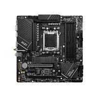 Материнская плата MSI PRO B650M-A WIFI; AM5, AMD B650, 4xDDR5-4800 МГц, 2xPCI-Ex16, 2xM.2, Micro-ATX