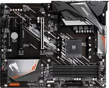 Материнская плата/ MB GIGABYTE AMD A520 sAM4, 4xDDR4(128GB), DVI-D/HDMI 2.1, 2xPCIe 3.0x16, 3xPCIe 3.0, 1xLAN, 4xSATA 6Gb/s, 1xM.2, 4xUSB 3.2, 4xUSB 2.0, 1xPS/2, ATX (A520 AORUS ELITE)