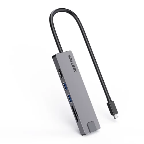 Док-станция WAVLINK USB-C Travel Mini (WL-UHP3409)