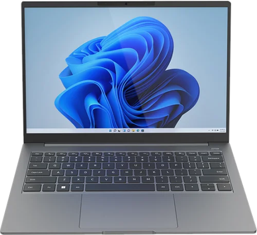 Ноутбук СИЛА/ Ноутбук СИЛА К-514 14(1920x1200 IPS (144Hz) )/ Intel Core Ultra 5 125H(1.2Ghz)/ 16384Mb/ 512PCISSDGb/ noDVD/ Int:Intel Arc Graphics/ Cam/ BT/ WiFi/ 75WHr/ war 3y/ 1.45kg/ графит/ Win11Pro + 100W, RU (K-514-1)