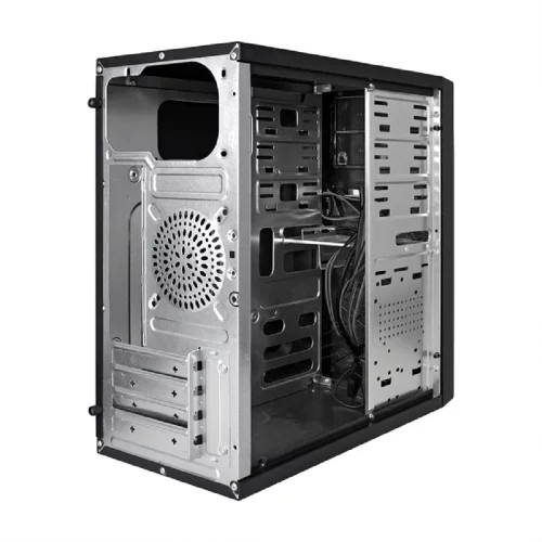 Exegate EX284032RUS Корпус Minitower BA-203U Black, mATX, , 2*USB+1*USB3.0, Audio фото 2