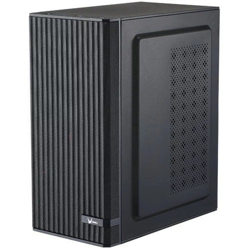 корпус Formula V Line Air Mesh G1 Black, MATX, Type-C*1, USB2.0*2, REAR 1x80mm