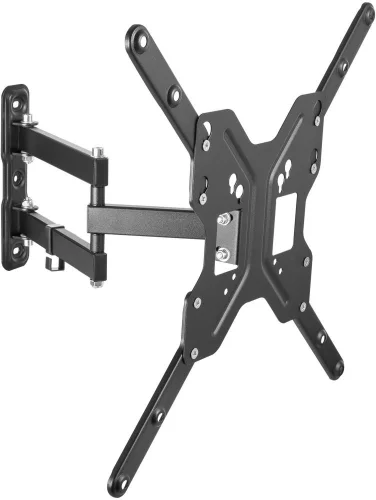 Кронштейн для телевизора Ultramounts UM905 черный 23-55 макс.30кг настенный поворотно-выдвижной и наклонный фото 6