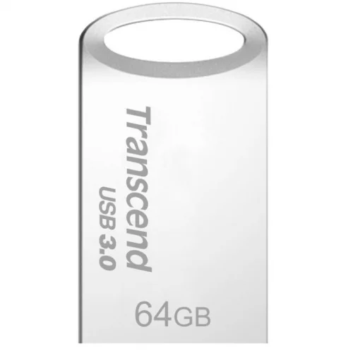 Флеш-накопитель/ Transcend 64GB JetFlash 710S (Silver) USB 3.1 R/W 90/6 MB/s (TS64GJF710S)