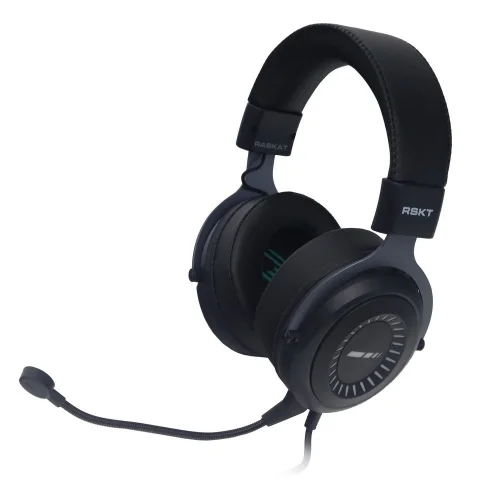 Наушники Raskat Гарнитура Raskat Strike Strike 3U 7.1 Virtual Suround Sound Gaaming Headsets with RGB LED Backlight Speaker: Neodymium Magnet, D=40mm, 32oHm; Microphone: MIC BOM with 6027 microphone; Operation Control: Inline Control with Volumne Control