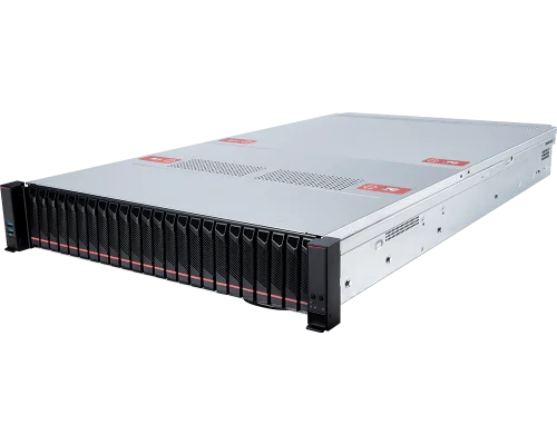 Серверная платформа/ MSI S5062X270RAU24, 2U, 2x Intel Xeon 6 LGA4710 350W, 32x DDR5, 24x 2.5 u.2 NVME hsb + 2x E2.S NVME hsb, 2x M.2 PCIe 2280/ 22110, 3x PCIe x16*, 1x PCIe OCP3.0, no LAN, 1+1 2700W (939-S368-006)