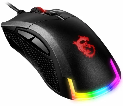 Мышь игровая MSI Clutch GM30, Wired, DPI 6200, RGB lighting (S12-0401850-D22)