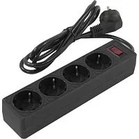 5bites Сетевой фильтр GARDA SP4B-530 4S / 3*0.75MM2 / 3M / BLACK 5bites Сетевой фильтр GARDA SP4B-530 4S / 3*0.75MM2 / 3M / BLACK