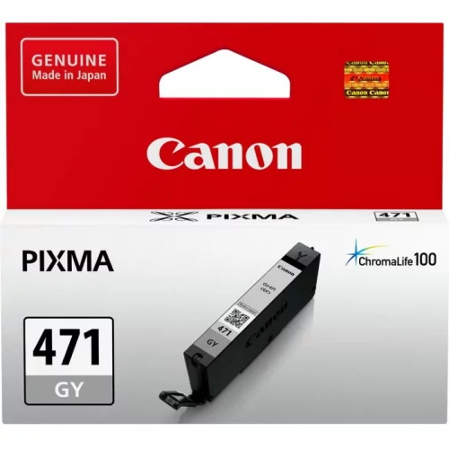 Картридж CANON CLI-471GY серый (0404C001)