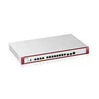Межсетевой экран Zyxel USG FLEX 700H с подпиской Gold на 1 год (AS, AV, CF, IDP/DPI, Sandboxing, SecuReporter), Rack, 2xSFP+ (LAN/WAN), 2xRJ-45: 1/2.5/5/10G PoE+ (LAN/ (USGFLEX700H-EUCI02F)