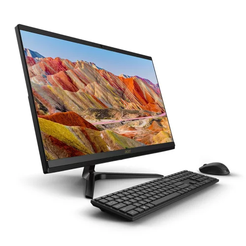 Моноблок Acer Aspire C24-1800 Core i5-1335U/ 8Gb/ SSD512GbFHD/ 23,8/ IPS/ KB/ M/ noOS/ black (DQ.BKMCD.001)