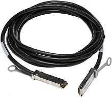 Кабель FiberTrade Кабель прямого подключения FT-QSFP+CabP-AWG26-2 (40G, 26AWG витая пара, QSFP+, 2м)