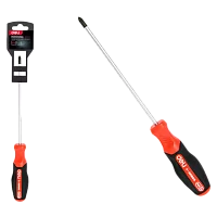 Крестовая DL3458 PH1x150мм сталь S2, матовый стержень, двухкомпонентная прорезиненная рукоять