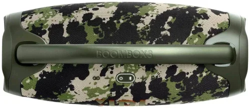 Колонка порт. JBL Boombox 3 камуфляж 180W 2.1 BT/USB 10000mAh (JBLBOOMBOX3SQUADCN) фото 5