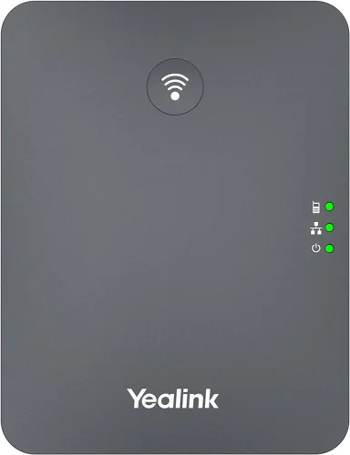 Базовая станция IP Yealink W70B черный (W70B#MLN)