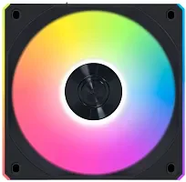 Вентилятор для корпуса Lian-Li Uni Fan CL Wireless 120 Reverse ARGB 124х120x28 черный 4-pin 30.8дБ (G99.12RCL1W1B.R0) Ret