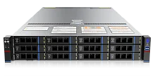 Серверная платформа/ Gooxi SL201-D12R-NV-G4 2u 12bay server paltform with NVME bp,based on rapid sapphire 2xPCIe 5.0x16; 4xPCIe 5.0x8 GPU card:1* 5090 2x 2.5" rear SAS/ SATA 2x 2.5" rear NVMe 2x CPU (0.95.002.1069)