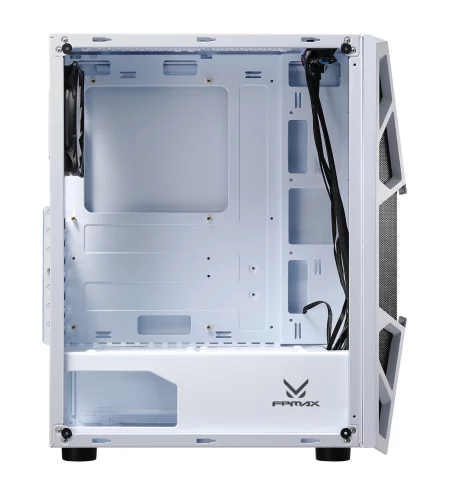 Корпус Formula CL-3303W RGB белый без БП ATX 2x120mm 2xUSB2.0 1xUSB3.0 audio bott PSU фото 6