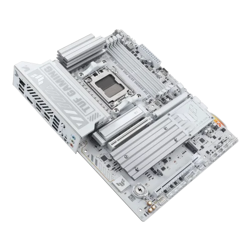 Материнская плата ASUS TUF GAMING X870-PRO WIFI7 W NEO AM5 ATX 4xDDR5 2xPCIEx16 2xUSB-C HDMI 4xM.2 5GLAN WiFi7 (90MB1NY0-M0EAY0) фото 4
