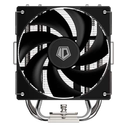 Кулер для процессора ID-COOLING SE-610-XT BASIC LGA1851/1700/1200/115X/AM5/AM4 (10шт/кор, TDP 250W, PWM, черный, 6 тепл.трубок + медная база, FAN 120mm) RET фото 2