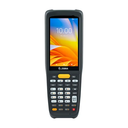 Терминал сбора данных Zebra MC27 WWAN LTE, GPS, 802.11a/ b/ g/ n/ d/ h/ i/ k/ r/ ac + BT 5.x with NFC, And AOSP N/ GMS, SE4100 13MP RFC w/ Flash, 34key FN/ Num, St bat, 3GB/ 32GB w/ Vibrator (MC27CK-3B3S4CN)