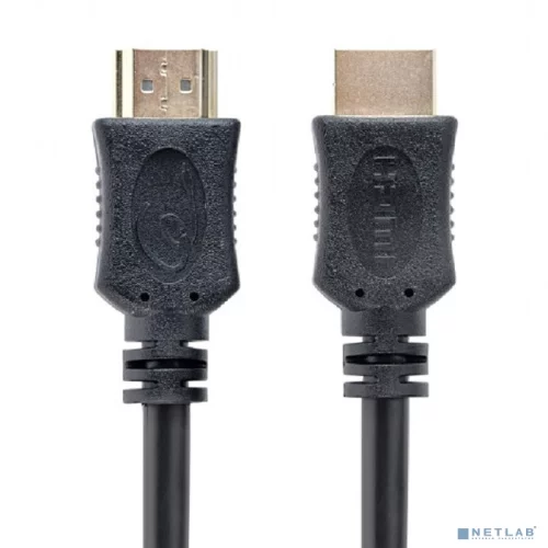 Bion Кабель HDMI v1.4, 19M/ 19M, 3D, 4K UHD, Ethernet, CCS, экран, позолоченные контакты, 3м, черный [BXP-CC-HDMI4L-030]