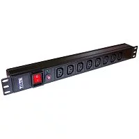 Эскиз Блок розеток Lanmaster TWT-PDU19-10A8C3 (TWT-PDU19-10A8C3)