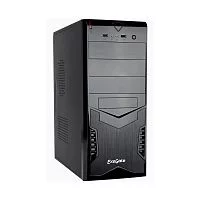Exegate EX261447RUS Корпус Miditower CP-601 Black, ATX, , 2*USB, Audio