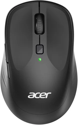 Мышь компьютерная/ Беспроводная мышь ACER OMR300 оптическая (1600dpi) беспроводная (6but) black (ZL.MCECC.01R)