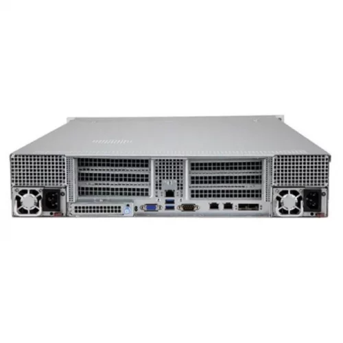 Серверная платформа Supermicro MP SuperServer 2U 240P-TNRT, 4x Xeon Gold 6348H/ 48x32GB/ 1x240GB SM883 SATA/ 2x10GB/ 2x10GbSFP+/ 24 Hot-swap 2.5 NVMe/SAS3/SATA3/ 2x2000W (SYS-240P-TNRT*) фото 2