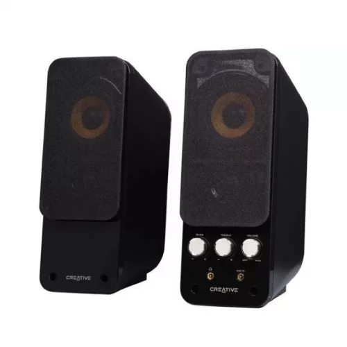 Компьютерные колонки Creative GigaWorks T20 series II 2.0 черный 28 Вт 50-20000 Гц (51MF1610AA000) фото 2