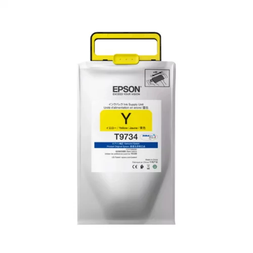 Картридж/ Epson I/C(y) WF-C869R XL (C13T973400)