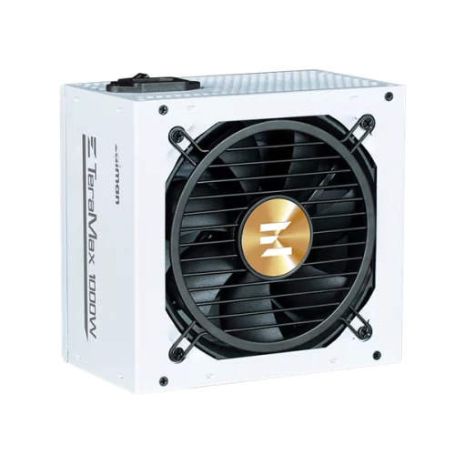 Блок питания Zalman ZM1000-TMX2 WH, 1000W, ATX12V v3.0, APFC, 12cm Fan, 80+ Gold Gen5, Full Modular, White, Retail