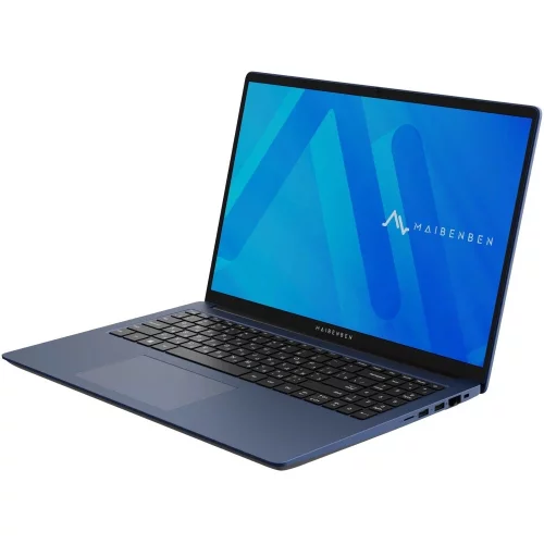 Ноутбук Maibenben M645 16 FHD IPS, AMD R5-4600H, 16Gb, 512Gb SSD, Win11 Home, синий (мышка + коврик) (M6451SF0HURE3) фото 3