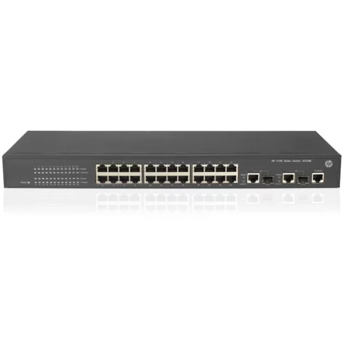 Коммутатор HP 3100-24 v2 EI Switch (JD320B) (JD320B#ABB) Коммутатор HP 3100-24 v2 EI Switch (JD320B)