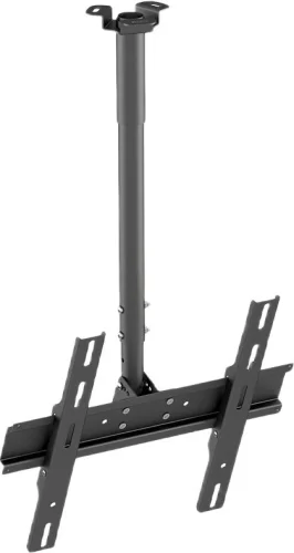 Кронштейн для телевизора Holder PR-101-B черный 32-65 макс.60кг потолочный фиксированный