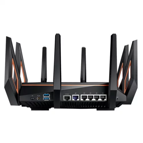 Роутер игровой Asus ROG Rapture GT-AX11000 (90IG04H0-MO3G00) фото 3