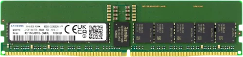 Память оперативная/ Samsung DDR5 32GB RDIMM 5600 (M321R4GA3PB0-CWMCJ)